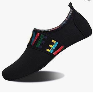 Ning Adult Water Shoes Non-Slip Quick Dry Aqua Socks for Beach Swim Walking Colo